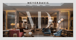 Desktop Screenshot of meyerdavis.com